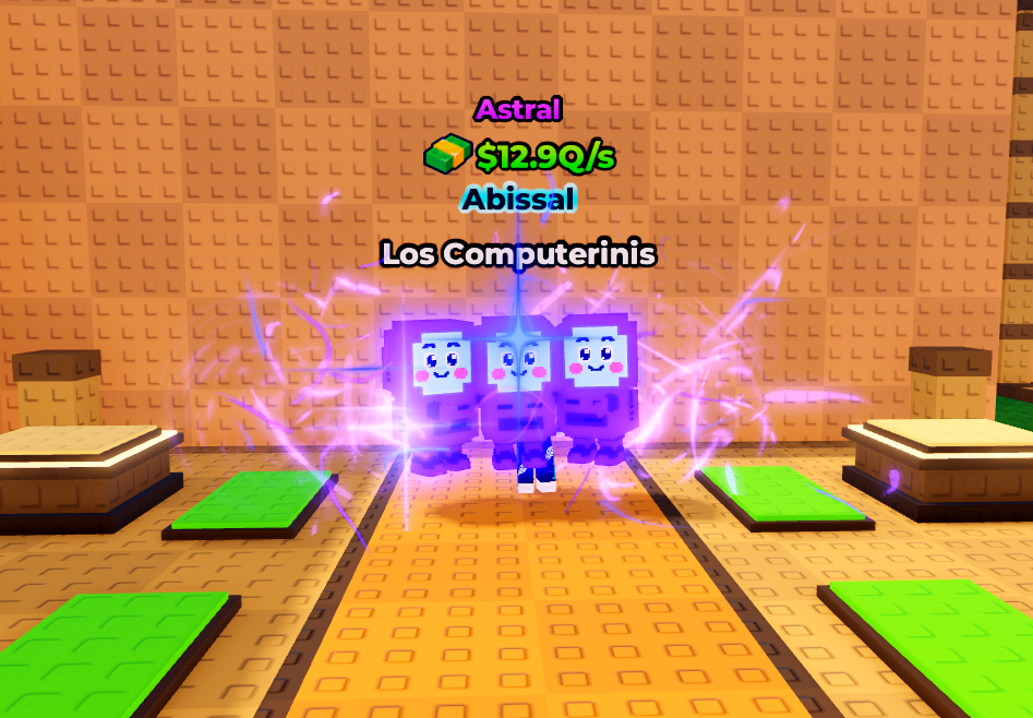 Los Computerinis Astral - 12.9Q/s Abyssal