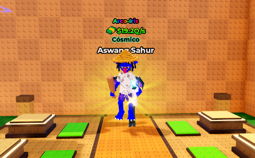 Aswang Sahur Rainbow - 19.2Q/s
