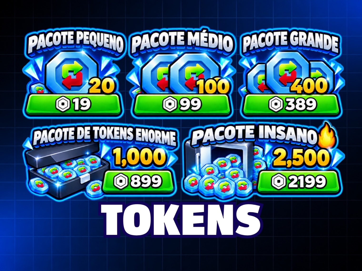 Tokens Para Trade