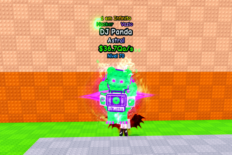 DJ PANDA 36QA/S - ASTRAL