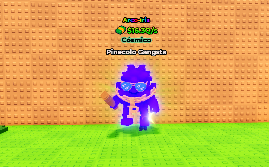 Pinecolo Gangstar Rainbow - 16.3Q/s