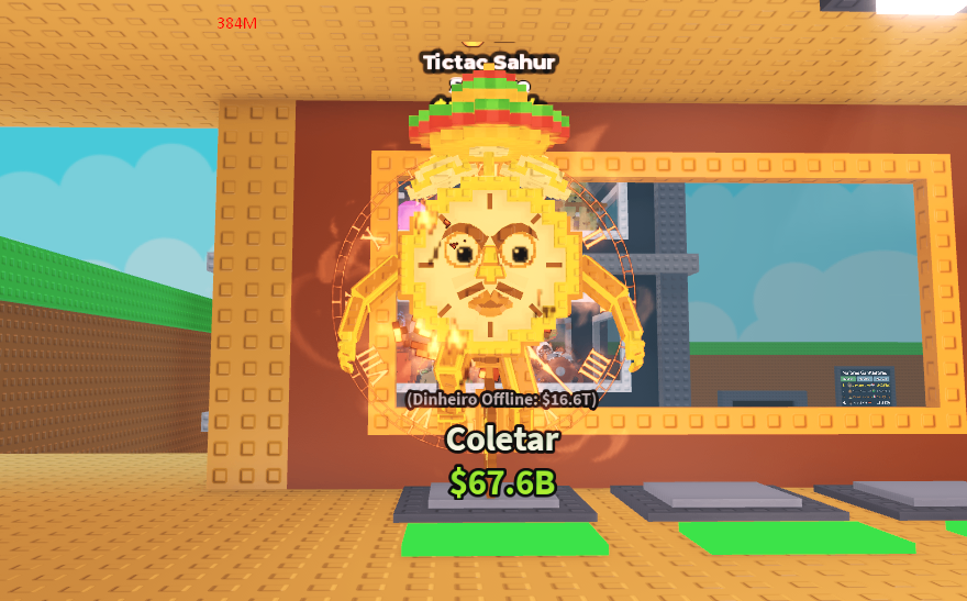 TicTac Sahur Gold - 384M/s