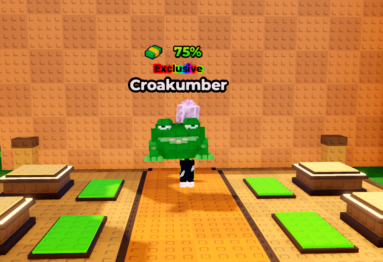 Croakumber 75% - Exclusivo