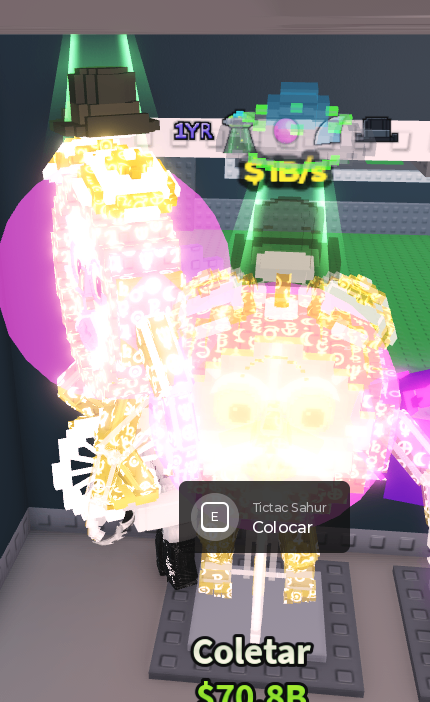 TicTac Sahur Divino - 1B/s Rares Traits