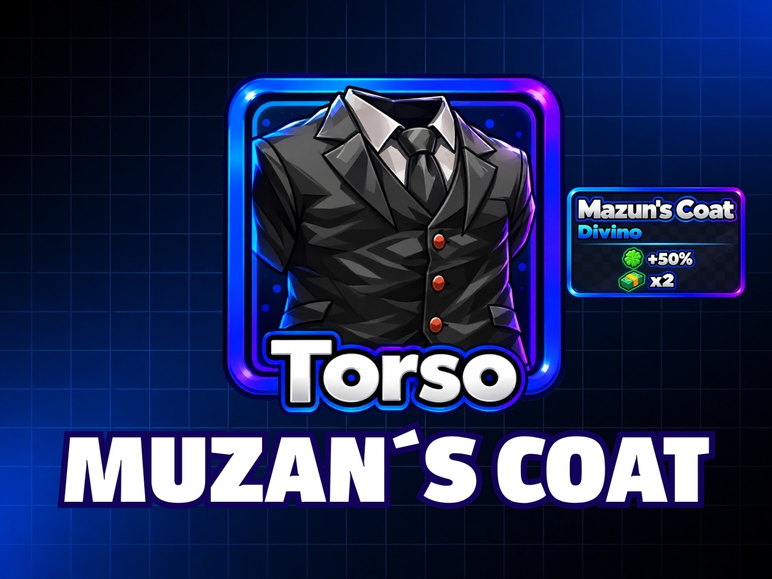 Casaco Do Muzan - Gear Divino