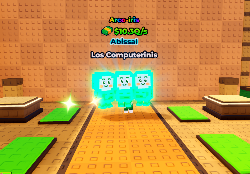 Los Computerinis Rainbow - 10.3Q/s Abyssal
