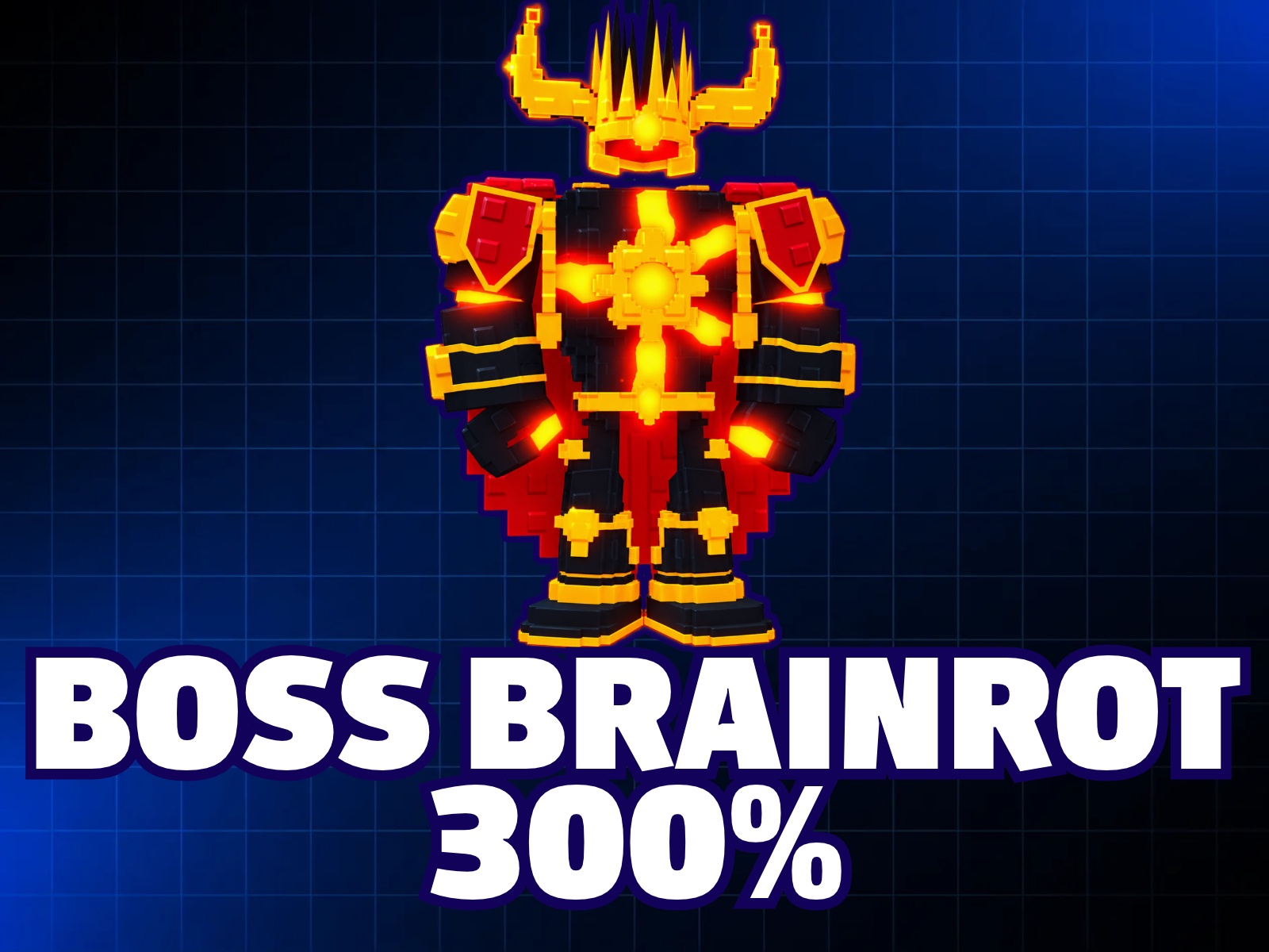 BOSS BRAINROT 300% - TOP GLOBAL