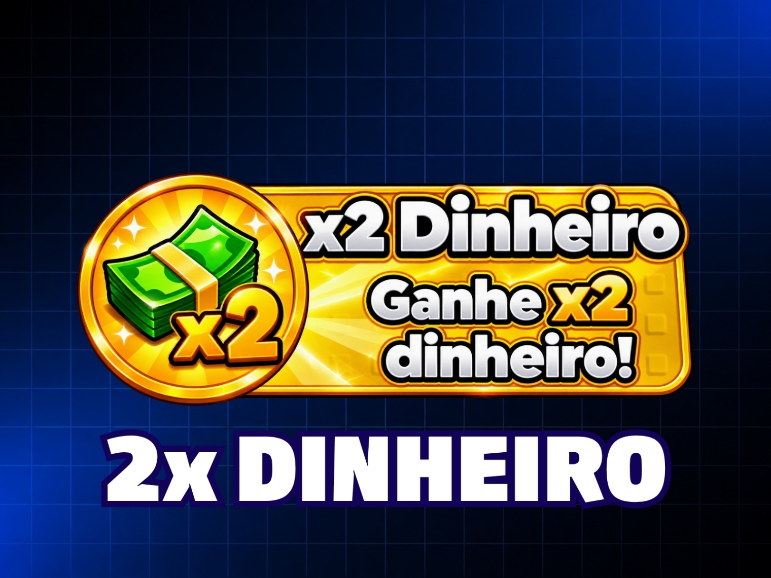 x2 Dinheiro - Gamepass