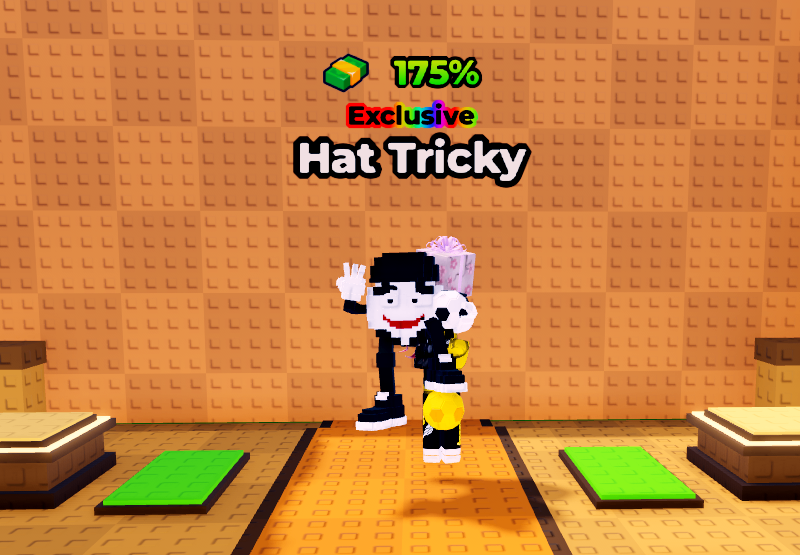 Hat Tricky 175% - Exclusivo