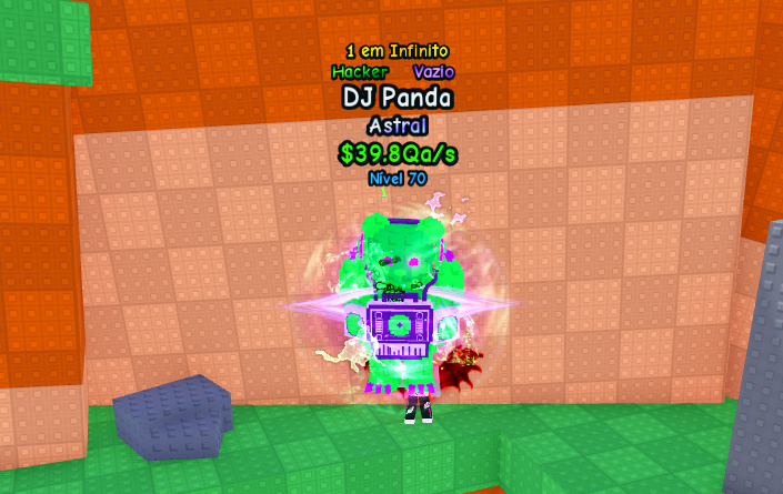DJ PANDA 39QA/S - ASTRAL