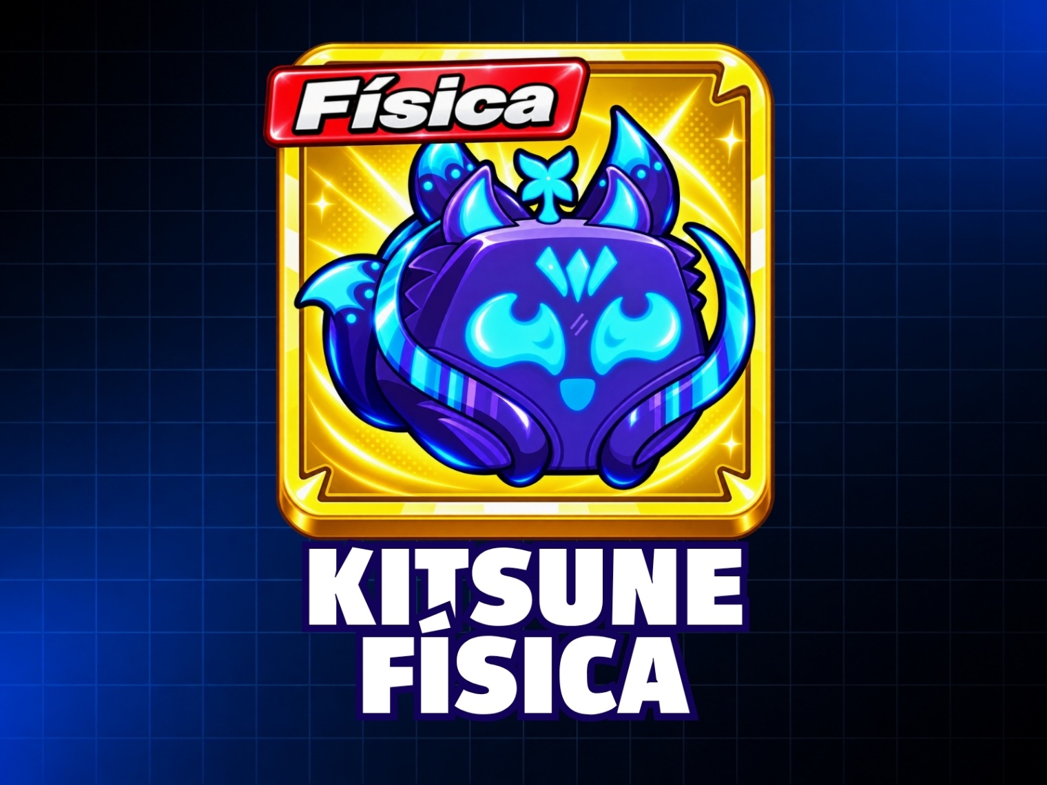 KITSUNE FÍSICA - FRUTA FÍSICA