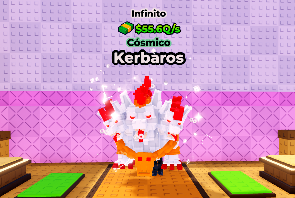 Kerbaros Infinity - 55.6Q/s Cósmico