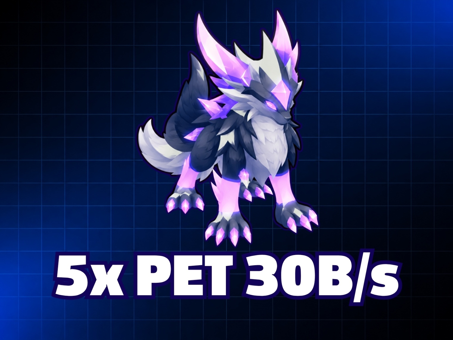 5x Pet Gigante 30B/s - Ultima Área