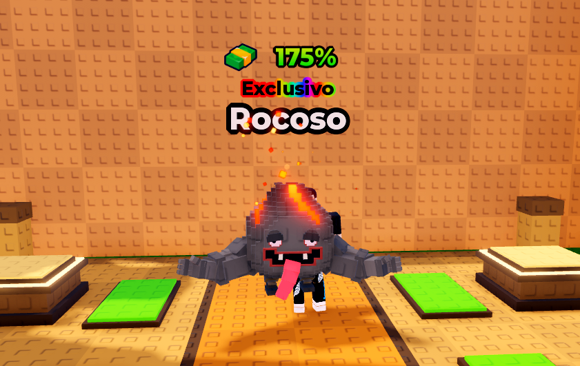 Rocoso 175% - Exclusivo Raro