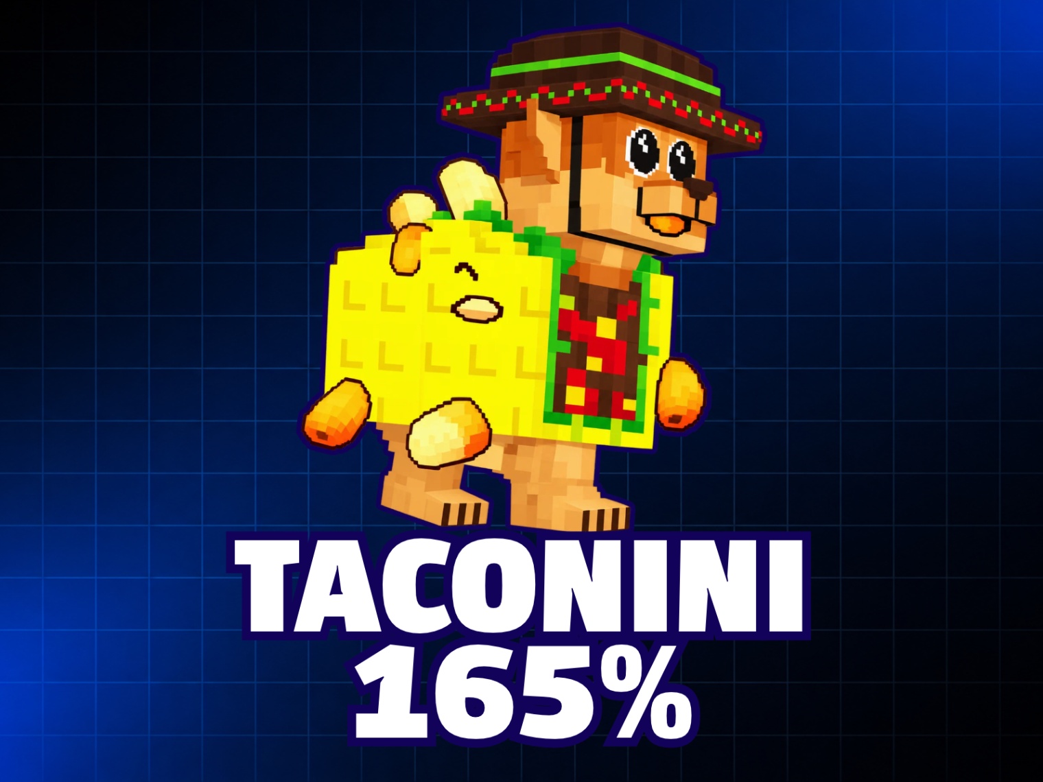 TACONINI 165% - EXCLUSIVO