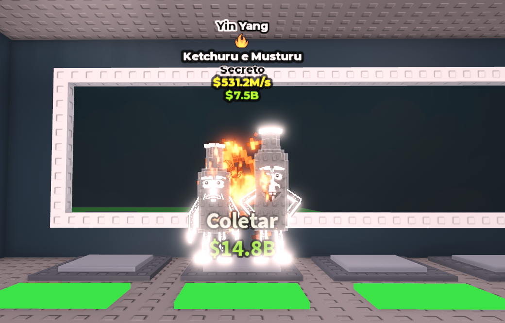 Ketchuru And Musturu YinYang - 531M/s