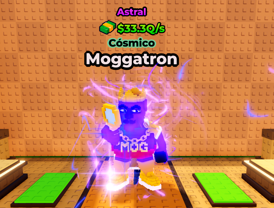 Moggatron Astral - 33Q/s Cósmico