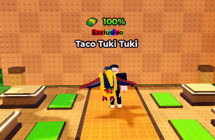 Taco Tuki Tuki - 100% Exclusivo