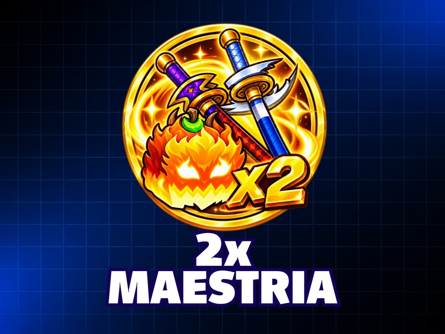 2X MAESTRIA - 450 ROBUX