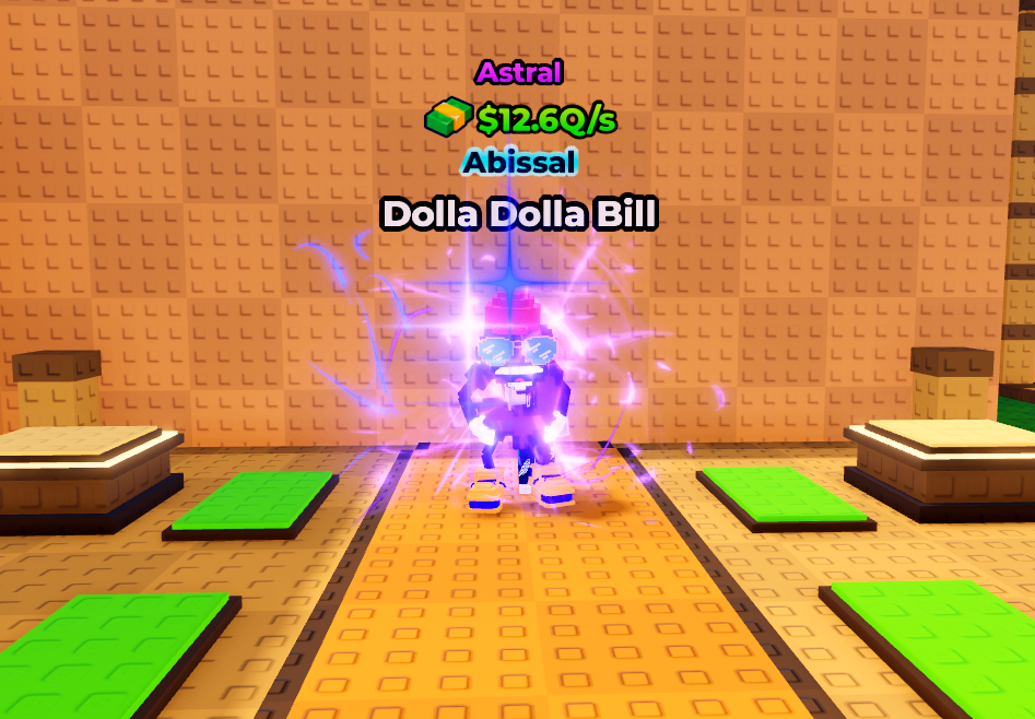 Dolla Dolla Bill - 12.6Q/s Abysssal