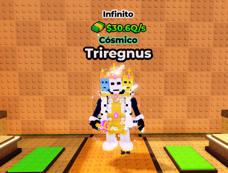 Triregnus Inifnity - 30.6Q/s Cósmico
