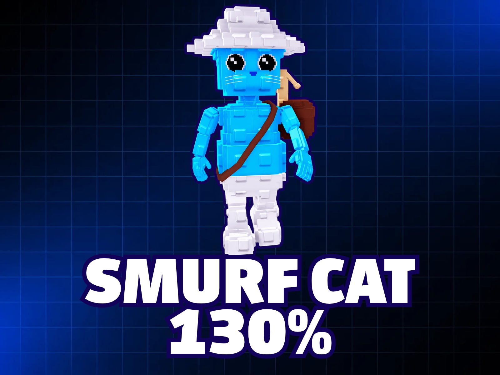 SMURF CAT 130% - EXCLUSIVO