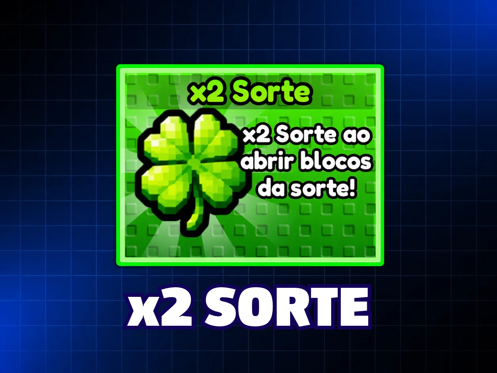 2x Sorte De Abrir Blocos
