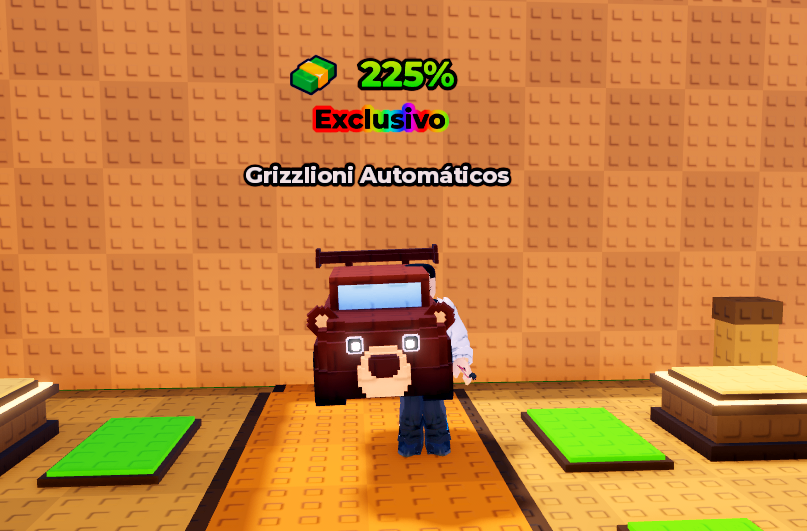 Grizzilloni Automaticos 225% - Exclusivo Raro