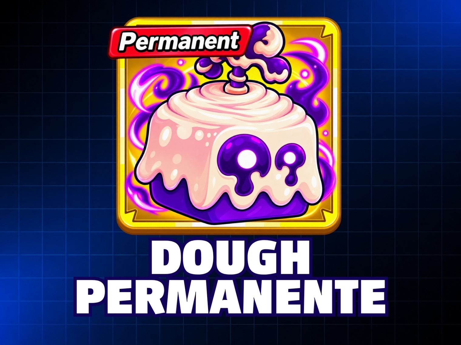 DOUGH PERMANENTE - 2400 ROBUX