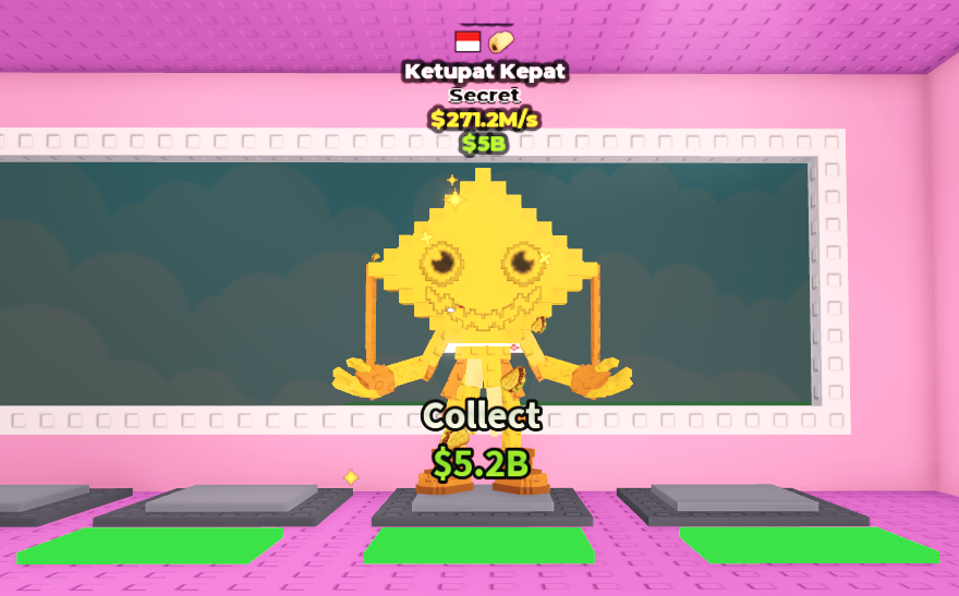 Ketupat Kepat Gold - 271M/s