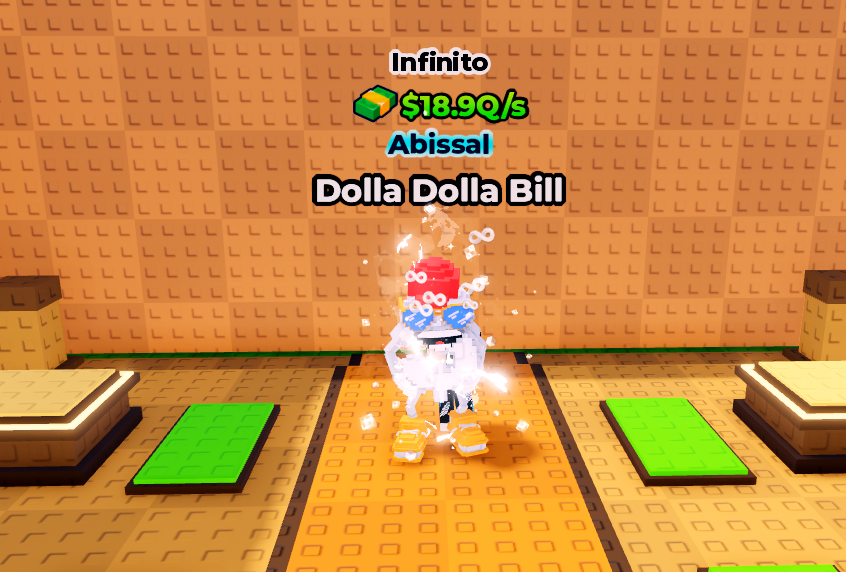 Dolla Dolla Bill Infinity - 18.9Q/s Abysssal