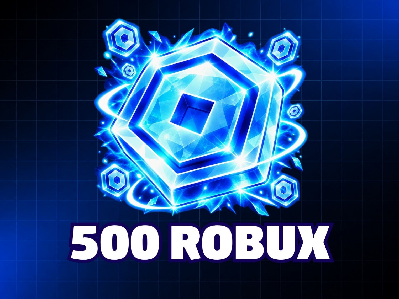 500 Robux - Via Plus