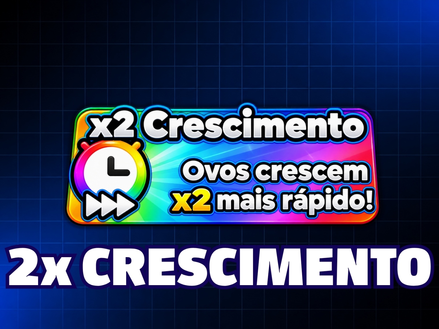 x2 Crescimento - Gamepass