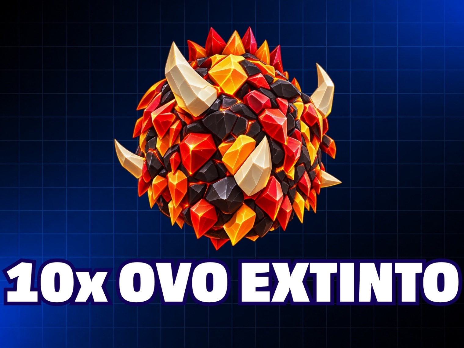 10x Ovo De Extinção - Limitado
