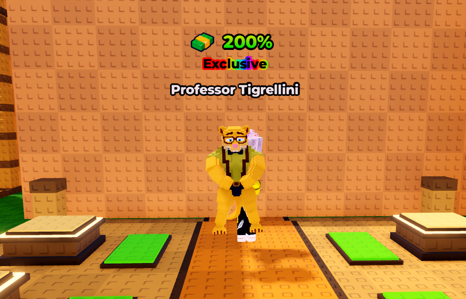Professor TIgrellini 200% - Exclusivo