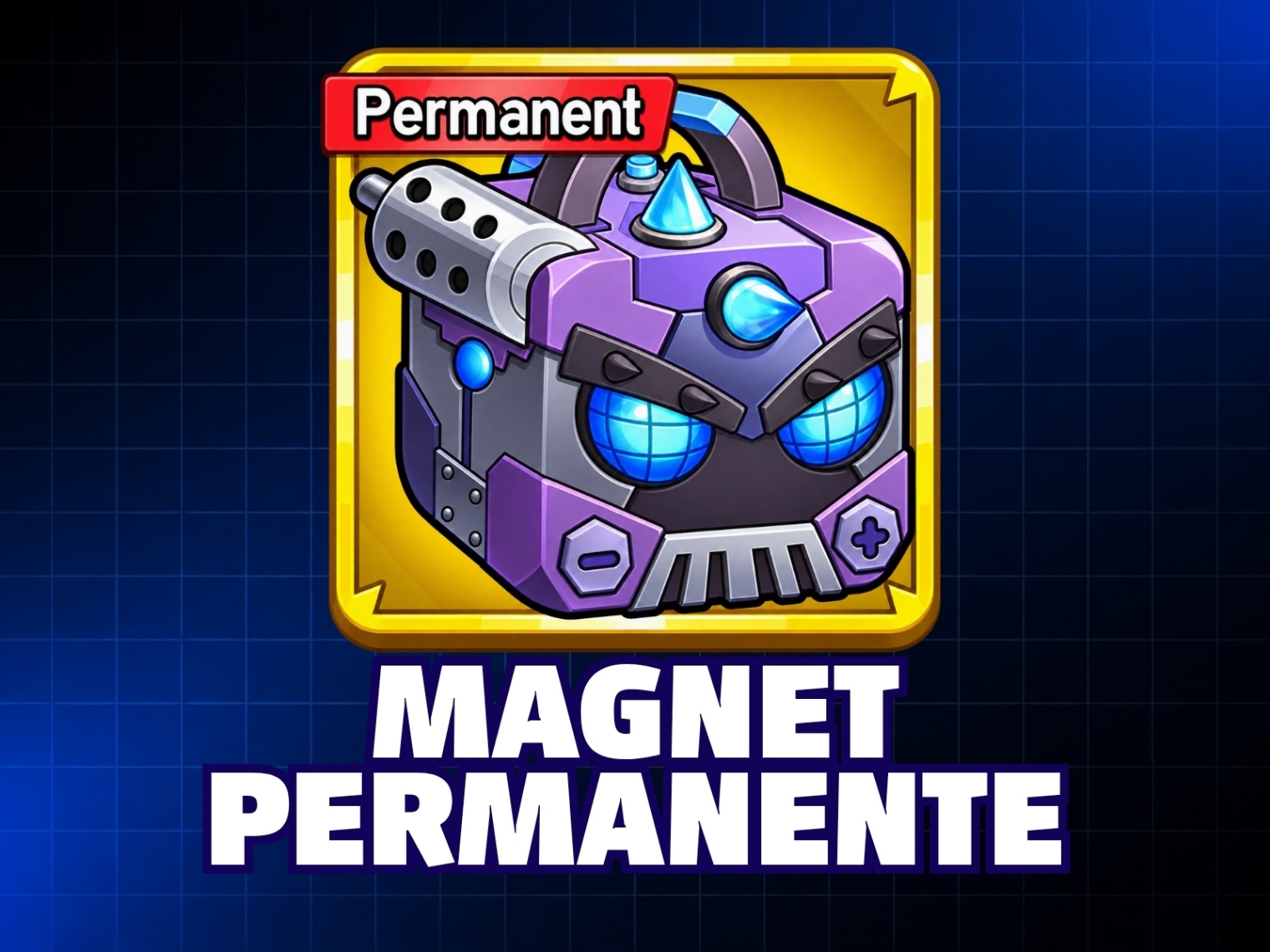 MAGNET PERMANENTE - 3500 ROBUX
