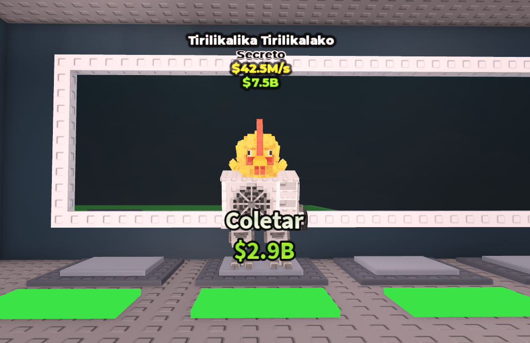 Tirilikalika Tirilikalako - 42M/s Brainrot Raro
