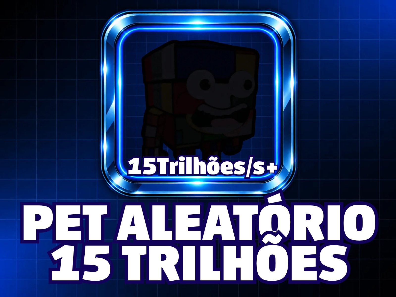 Pet Aleatório 15T/s - Renascimento 10