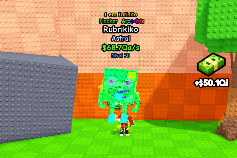 RUBRIKIKO 68.7Qa/s - ASTRAL