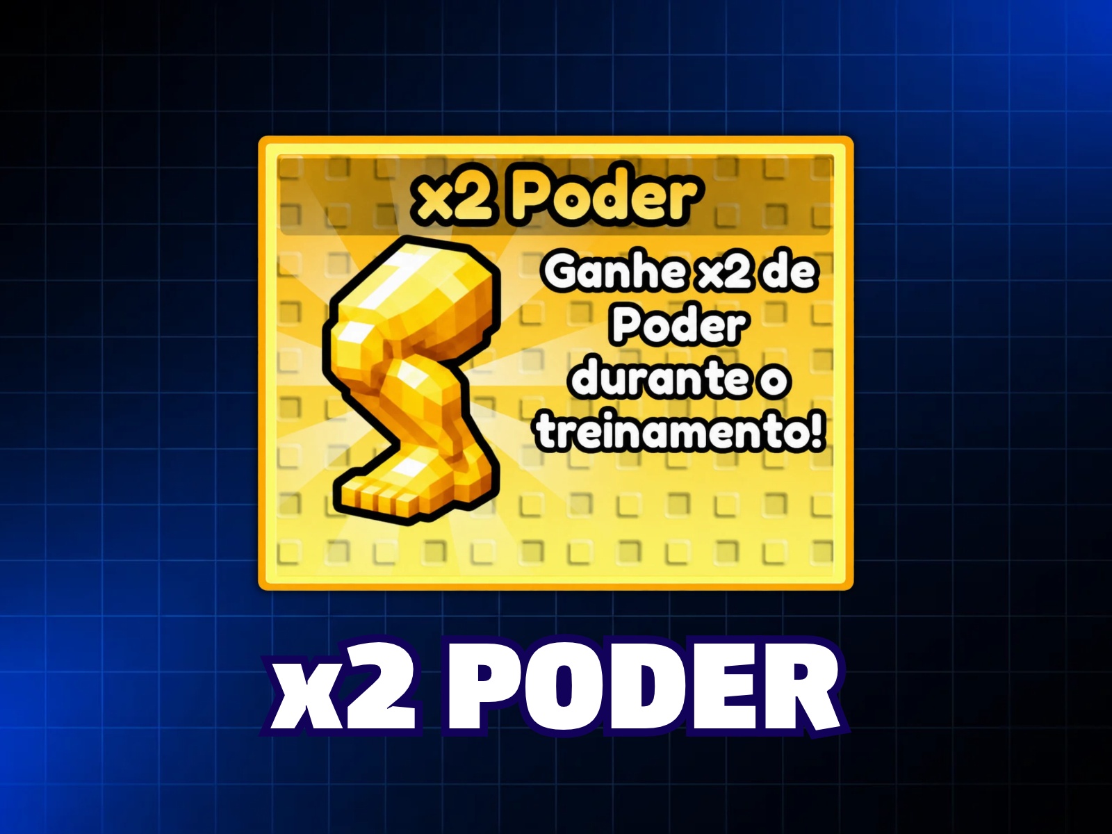 2x Poder De Treino