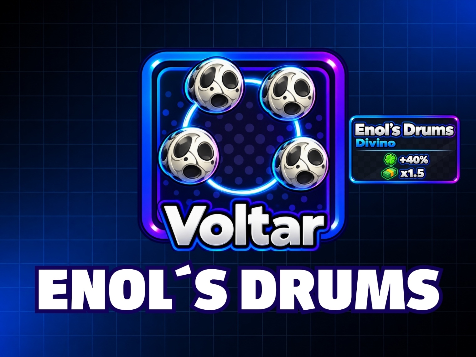 Tambor Do Enel - Item Divino