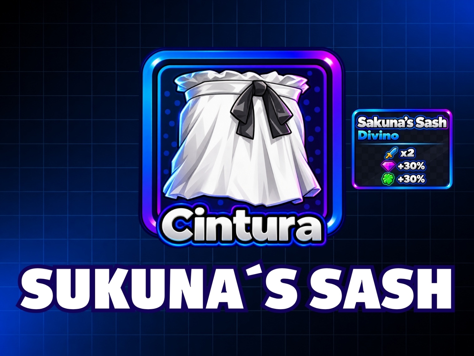 Calça Do Sukuna - Item Divino